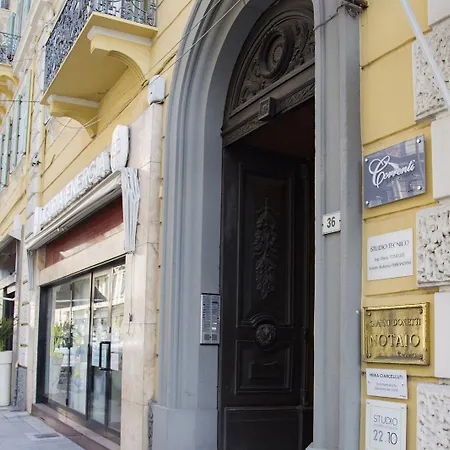 ホテル Correnti Boutique サンレモ